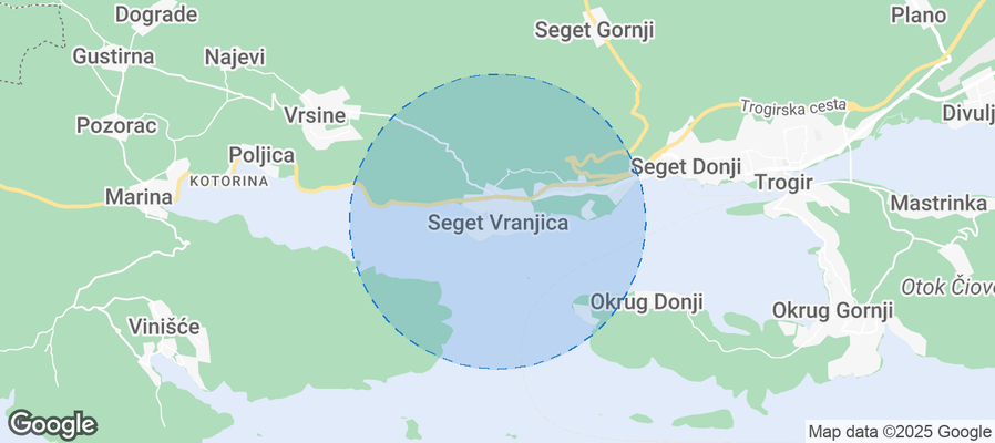 Discover Seget Vranjica Airbnb Analytics